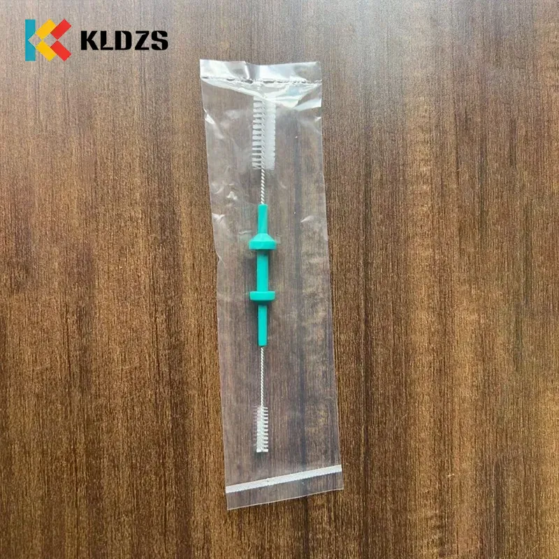 11mmx160mm ఎండోస్కోపిక్ క్లీనింగ్ బ్రష్